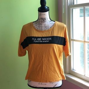 DNMX | Cropped Teeshirt